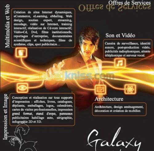 création site internet, publicité