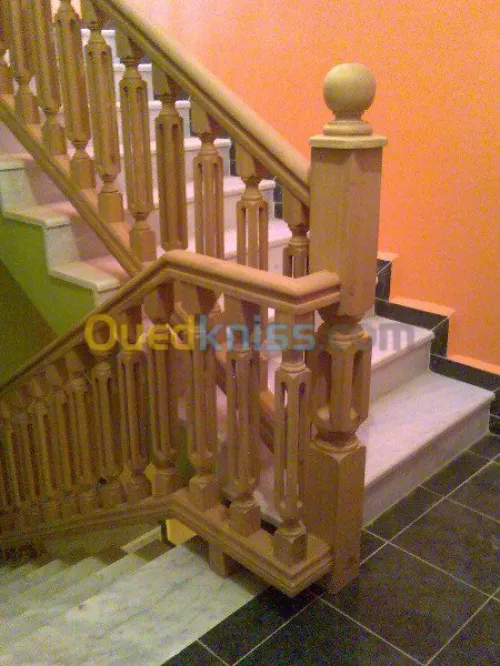 rampes d'ecalier 