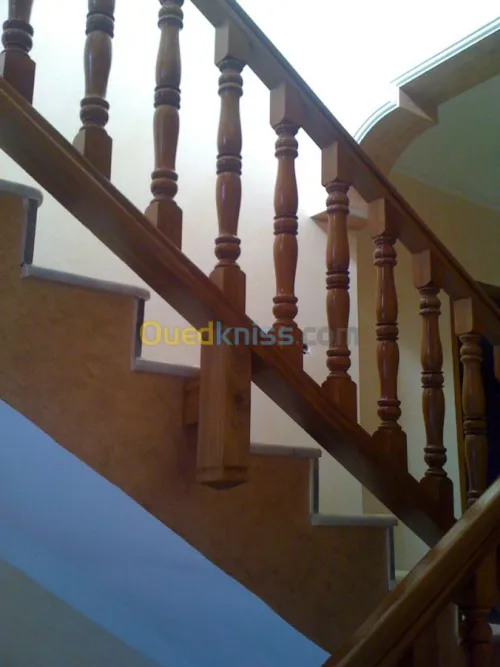 rampes d'ecalier 
