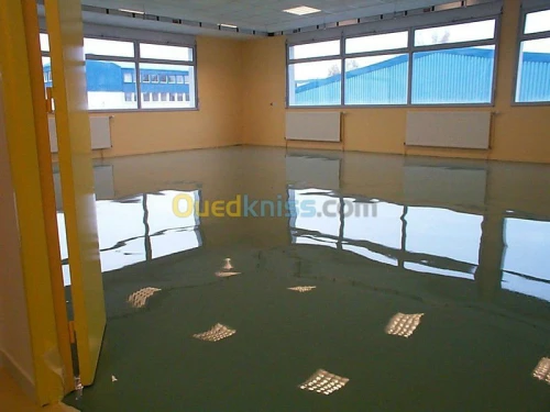 realisation , applicateur epoxy