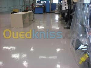 realisation , applicateur epoxy