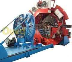 FABRICATION D'ARMATURES POUR PIEUX