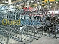 FABRICATION D'ARMATURES POUR PIEUX