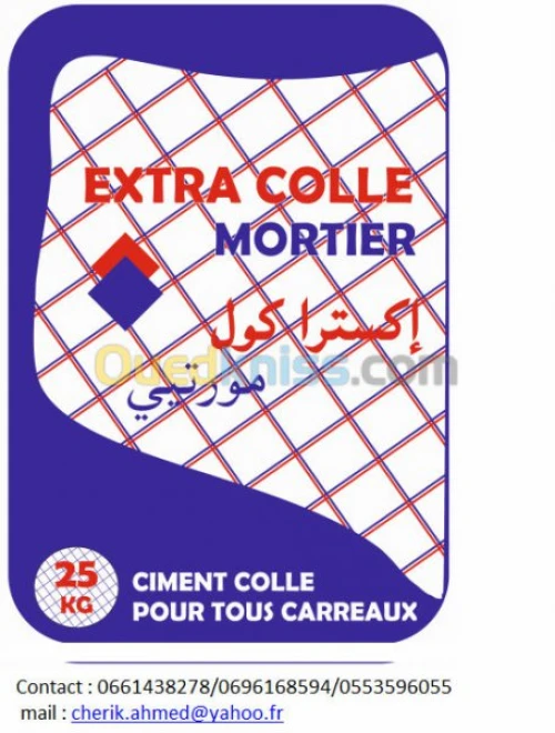 fabrication des produits de finition 