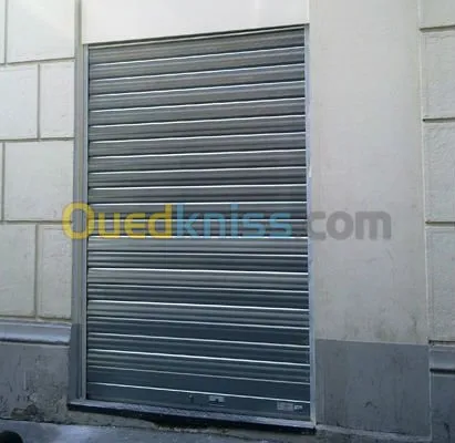 menuiserie aluminium , plafond en pvc,