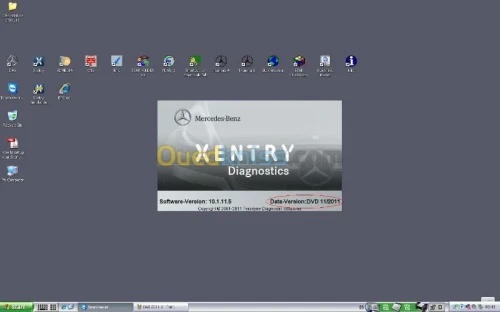 INSTALATION XENTRY DAS 2012 