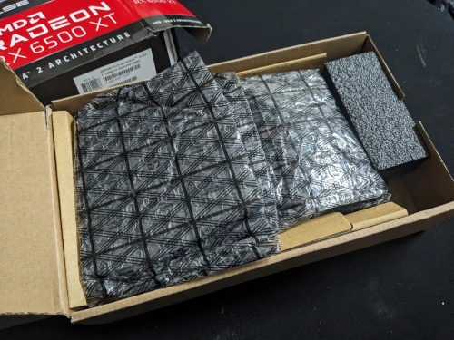 SAPPHIRE RX 6500 XT 4GB