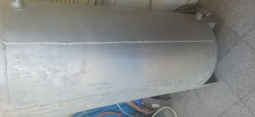  Citerne Galvanisée d'une capacité de 500 Litres en Occasion