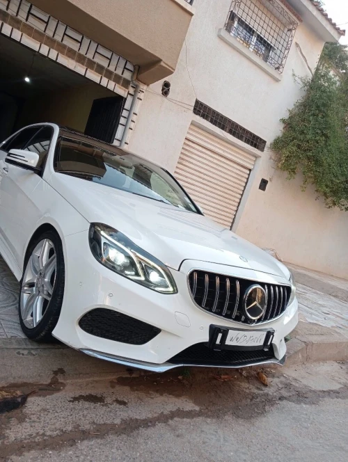 Mercedes Classe E 2015 Technologie +