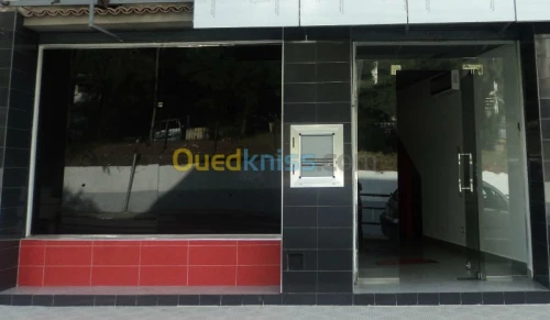 vente de façade en verre 