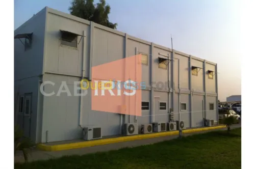 cabine saharienne,construction modulai