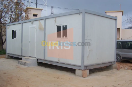 cabine saharienne,construction modulai