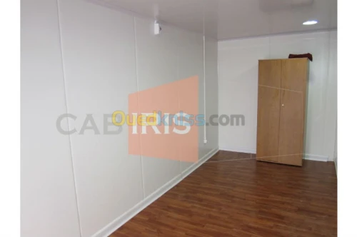 cabine saharienne,construction modulai