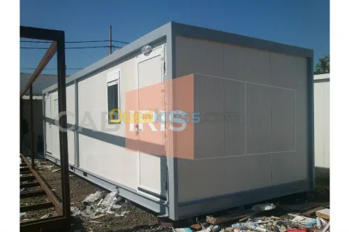 cabine saharienne,construction modulai