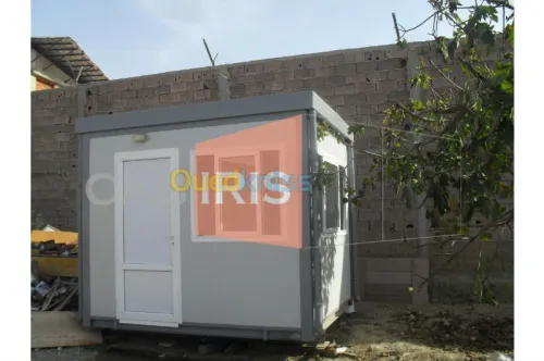 cabine saharienne,construction modulai