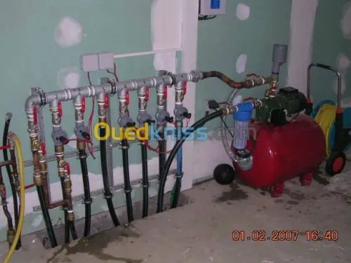 plomberie generale Chauffage central 