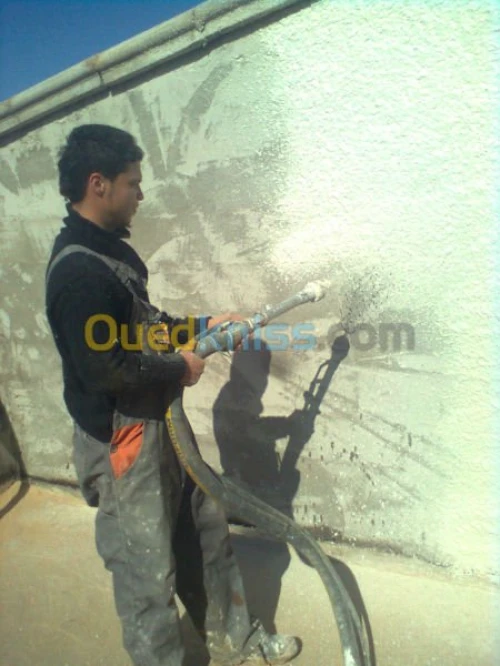 Ravalement de façades,peinture,placo