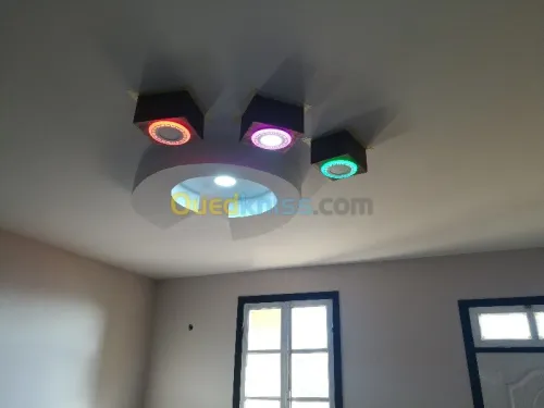 Ravalement de façades,peinture,placo