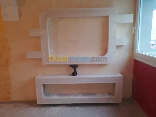 Ravalement de façades,peinture,placo