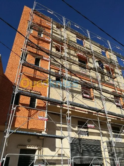 Ravalement de façades,peinture,placo