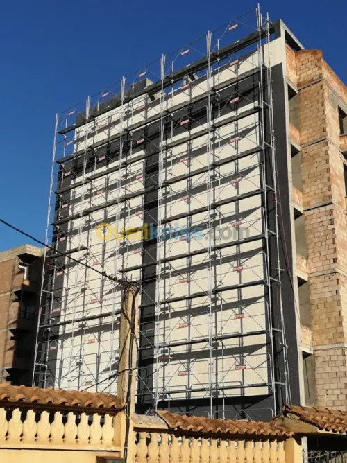 Ravalement de façades,peinture,placo