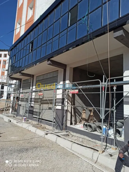 Ravalement de façades,peinture,placo