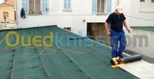 Travaux d'étancheité, islolation, toit