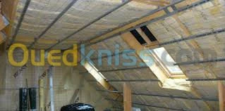 Travaux d'étancheité, islolation, toit