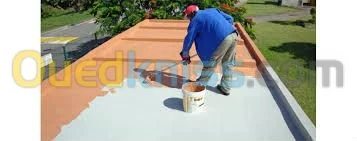 Travaux d'étancheité, islolation, toit