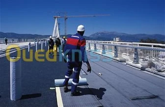 Travaux d'étancheité, islolation, toit