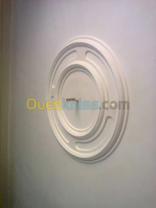 dalle de sole et plâtre  