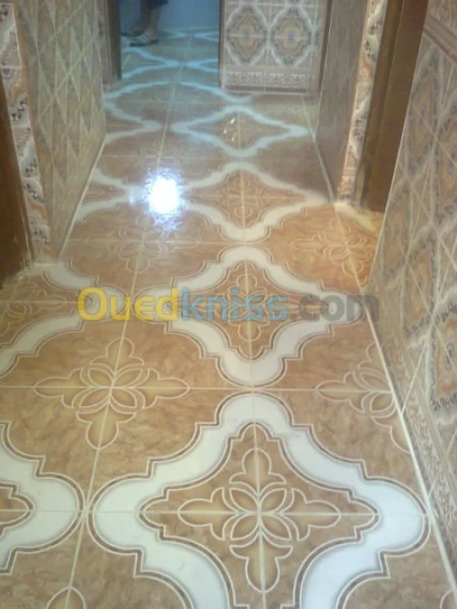 dalle de sole et plâtre  