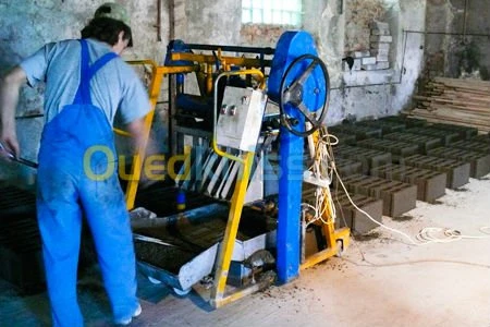 unité de fabrication de parpaing