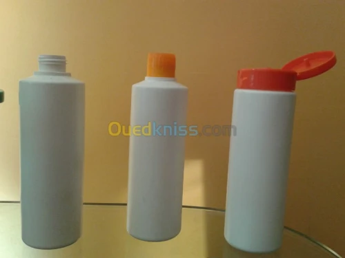 Emballage: tubes, flacons, impression 