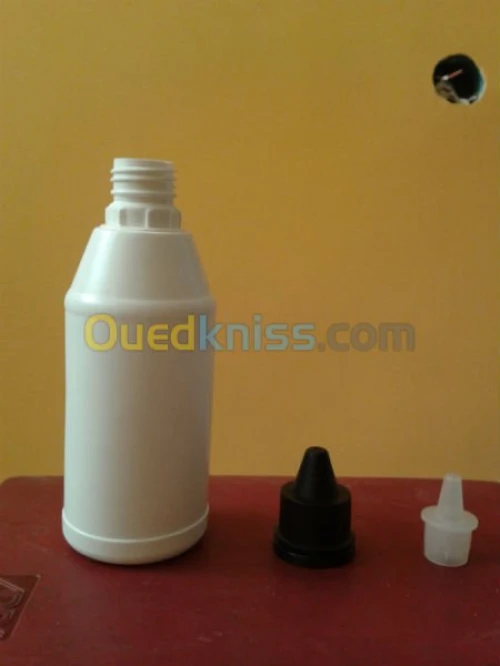 Emballage: tubes, flacons, impression 