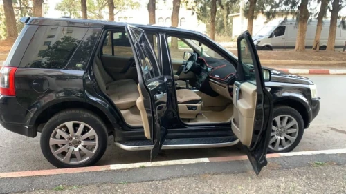 Land Rover Freelander 2008 Freelander