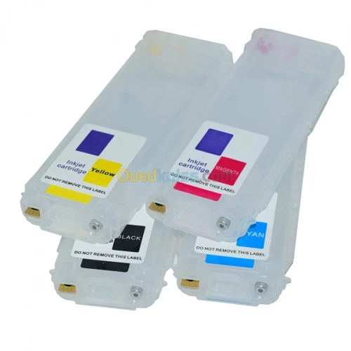 Cartouches rechargeables HP510 HP500