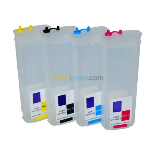 Cartouches rechargeables HP510 HP500