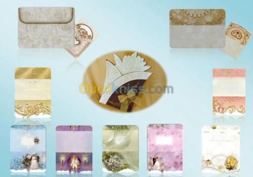 cartes de mariage 