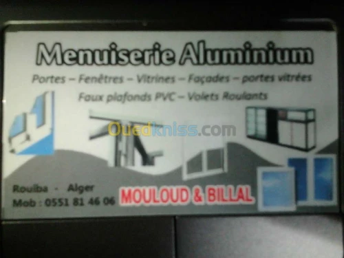 tous travaux aluminium