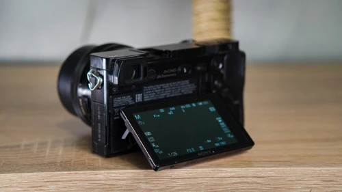 Sony a6000 53k click