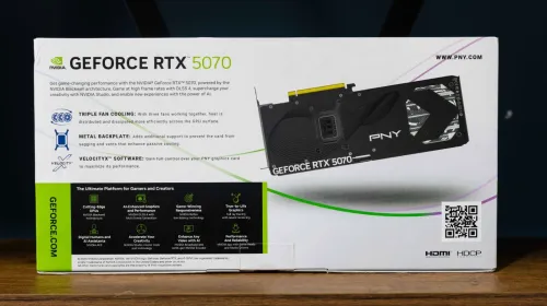 PNY RTX 5070 12GB OC