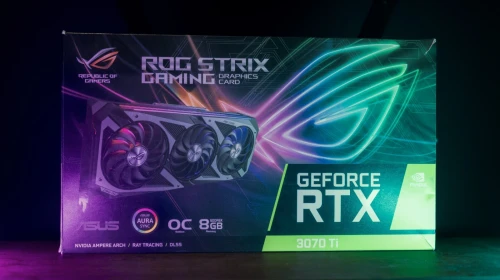 ASUS ROG STRIX RTX 3070TI 08GB