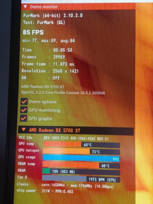 5700XT 08GB SAPPHIRE NITRO +