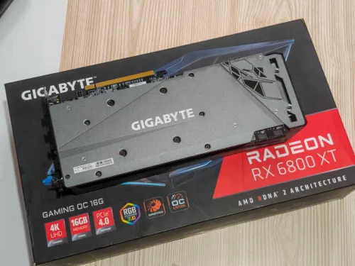 GIGABYTE GAMING OC 6800XT 16GB