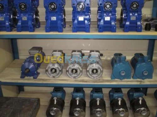 Moteur électrique et Réducteurs 