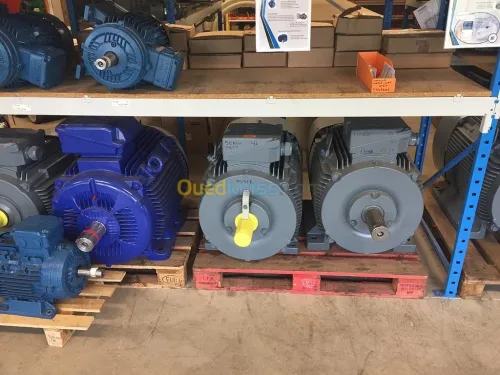 Moteur électrique et Réducteurs 