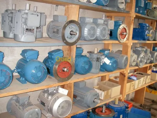 Moteur électrique et Réducteurs 