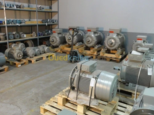 Moteur électrique et Réducteurs 