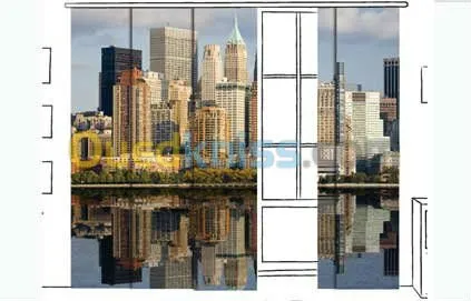 décoration moderne murale